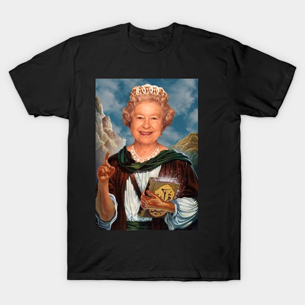 God Save the Queen T-Shirt by bakerjrae